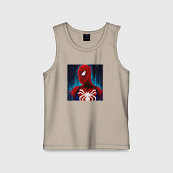 Детская майка Человек паук новый
