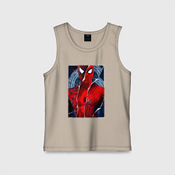 Детская майка Человек паук три паука