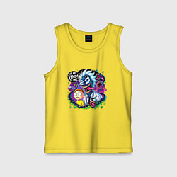 Детская майка Rick and Morty - we are Venom slime