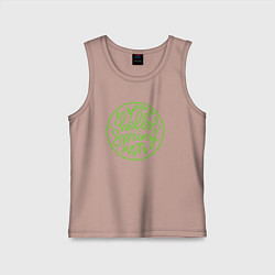 Детская майка Привет весна