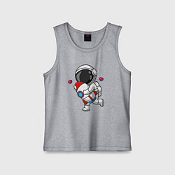 Детская майка Любимая ракета