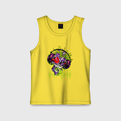 Детская майка DJ Zombie