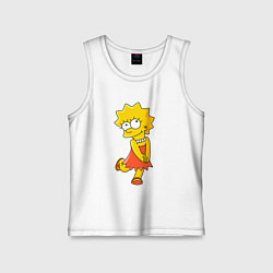 Детская майка Lisa Simpson