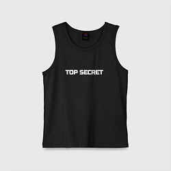 Детская майка Top secret