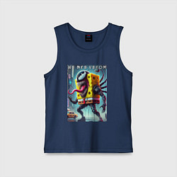 Детская майка Bob-Venom - cyberpunk