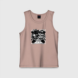 Детская майка Лесные райдеры