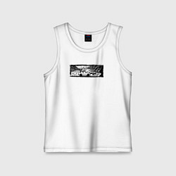 Детская майка Внедорожник, велосипед и тропы