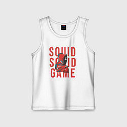 Детская майка Squid squid game