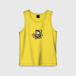 Детская майка Фродо Доггинс мем пародия на Властелина колец