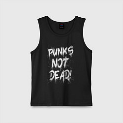 Детская майка Punk not dead