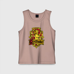 Детская майка Hogwarts - gryffindor logo