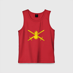 Детская майка Сухопутные войска: эмблема