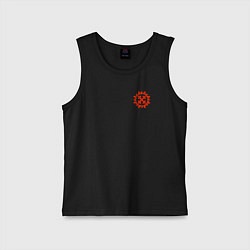 Детская майка Символ богини Мары