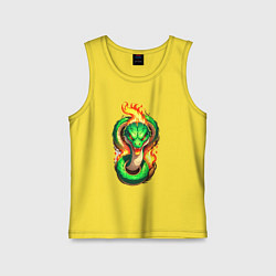 Детская майка Знак змеи