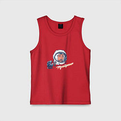 Детская майка Проехали