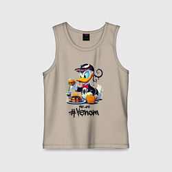 Детская майка Venom-Duck and fastfood