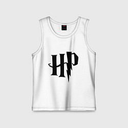 Детская майка Гарри Поттер - логотип