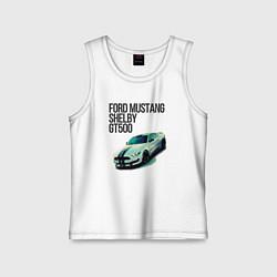 Детская майка Ford gt500