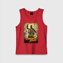 Детская майка Indiana Jones and the dial of destiny