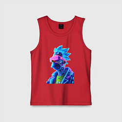 Детская майка Cyberpunks not dead - Homer Simpson