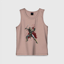 Детская майка Scorpion Mortal Kombat