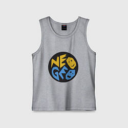 Детская майка Neo geo logo