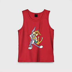 Детская майка Bugs Bunny - Lola Bunny