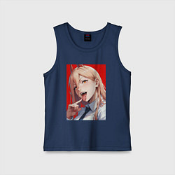 Детская майка Человек бензопила - Power