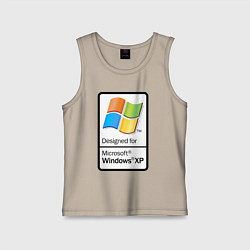Детская майка Предназначен для xp