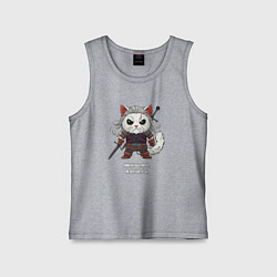 Детская майка Котьмак никак не научитесь