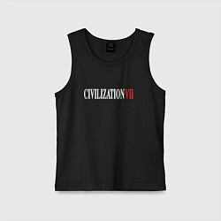 Детская майка Civilization VII