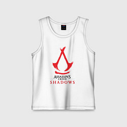 Детская майка Assassins Creed Shadows - badge