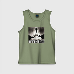 Детская майка Людское