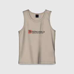 Детская майка Stronghold Crusader Definitive Edition