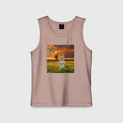 Детская майка Чисто чилловый парень