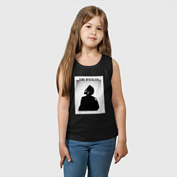 Майка детская хлопок Abel Tesfaye presents, цвет: черный — фото 2