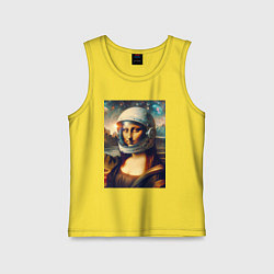 Детская майка Mona Lisa - brave astronaut