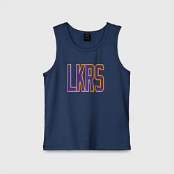 Детская майка Team LKRS