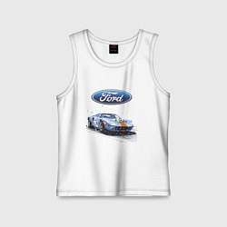 Детская майка Ford motorsport - sketch