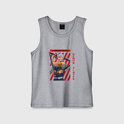 Детская майка Клинок рассекающий демонов Тенген с мачете