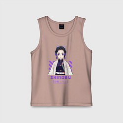 Детская майка Клинок рассекающий демонов Шинобу столп