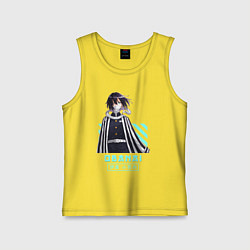 Детская майка Клинок рассекающий демонов Обанаи столп