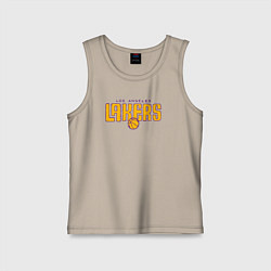 Детская майка Team Los Angeles Lakers