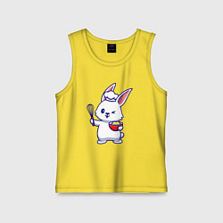 Детская майка Зайка поварёнок