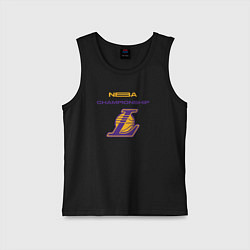 Детская майка Lakers championship