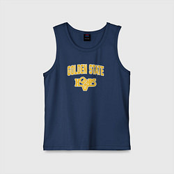 Детская майка Golden State hoops