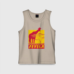 Детская майка Природа Африки