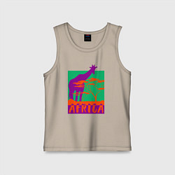 Детская майка В Африке