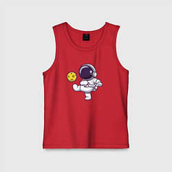 Детская майка Moon football