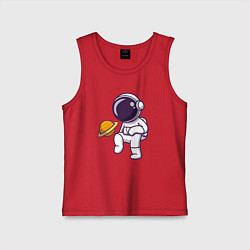 Детская майка Saturn football